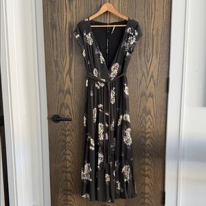 Free People • Plunging Maxi Dress